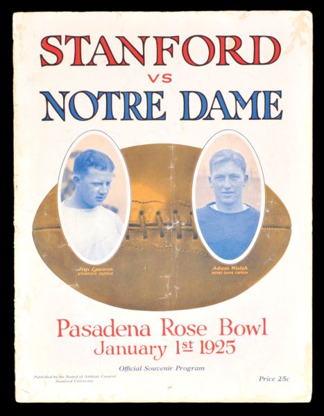 1925 Rose Bowl